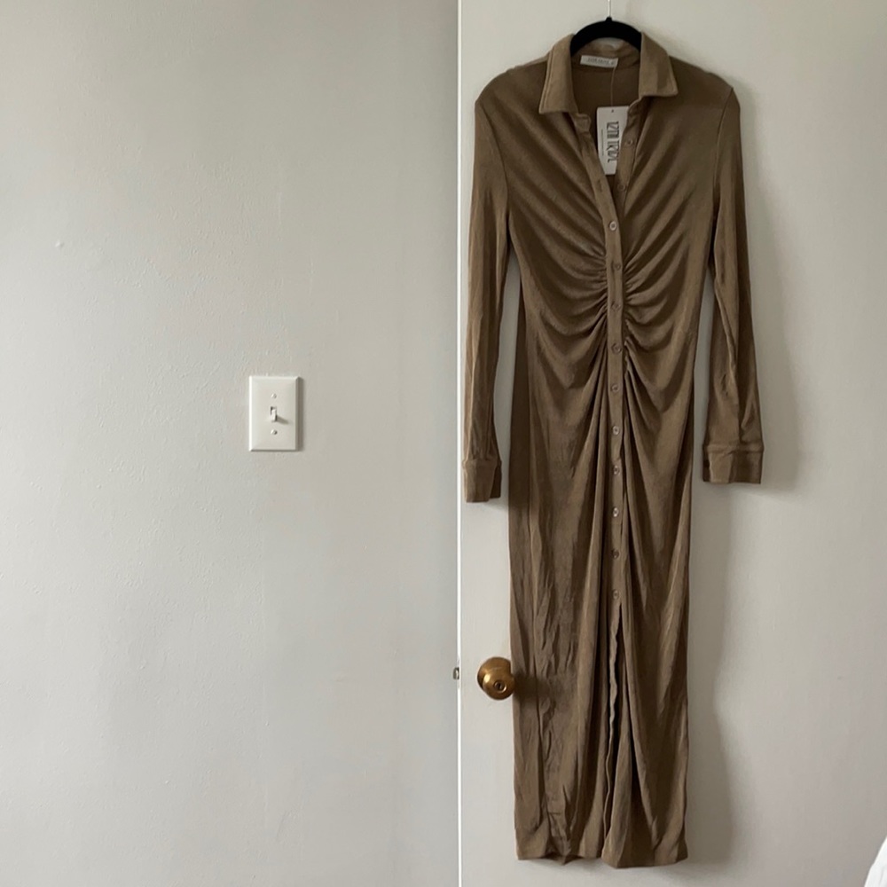 12th Tribe Button down dress